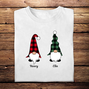 Christmas Gnome Crew - Personalized Shirt - Christmas Gift For Family