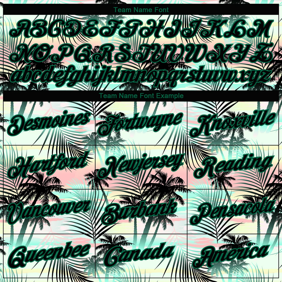 Custom Black Black-Kelly Green 3D Pattern Design Tropical Palm Leaves Authentic Basketball Jersey 3_930de9eb-3625-4bbe-abf3-3b73861dfa10.png