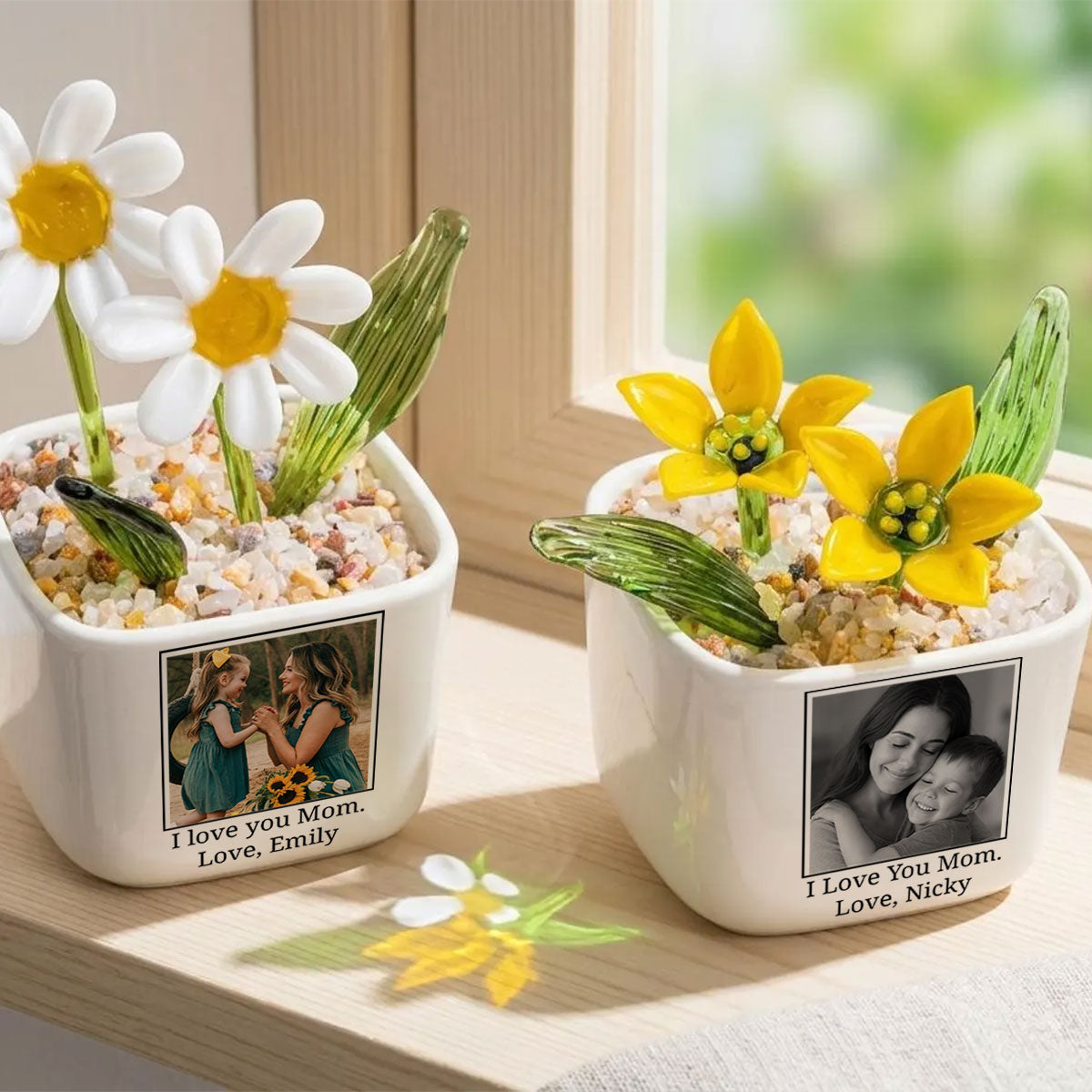 Custom Photo Mom Glass Flower Pot - Personalized Birth Flower Pot for Mom, Mother s Day Gift 3_94b5141f-553b-425a-b964-d41da309780e.jpg