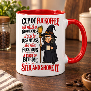 Cup of Fuckoffee - Funny Coffee Mug For Witches