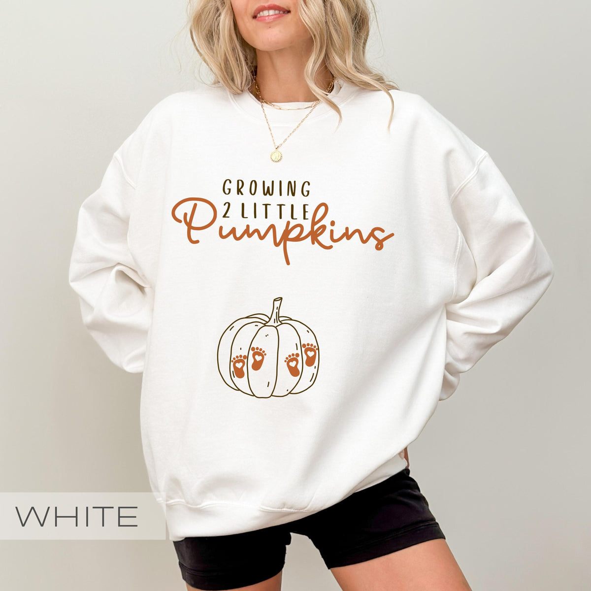 Twin Pregnancy Shirt, Fall Maternity Sweatshirt, Twin Pregnancy Announcement Shirt, Fall Twins Mom Sweater, Twin Pregnancy Thanksgiving Crewneck