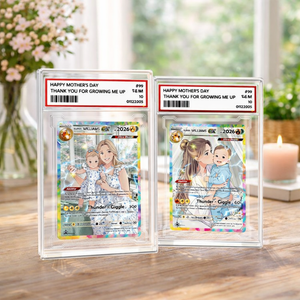 Personalized Mother's Day PKM Acrylic Block, Custom PKM Photo Acrylic Block, Mother s Day Gift, Gifts for Mom