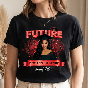 Congrats Future 2026 Personalized Graduation T-shirt
