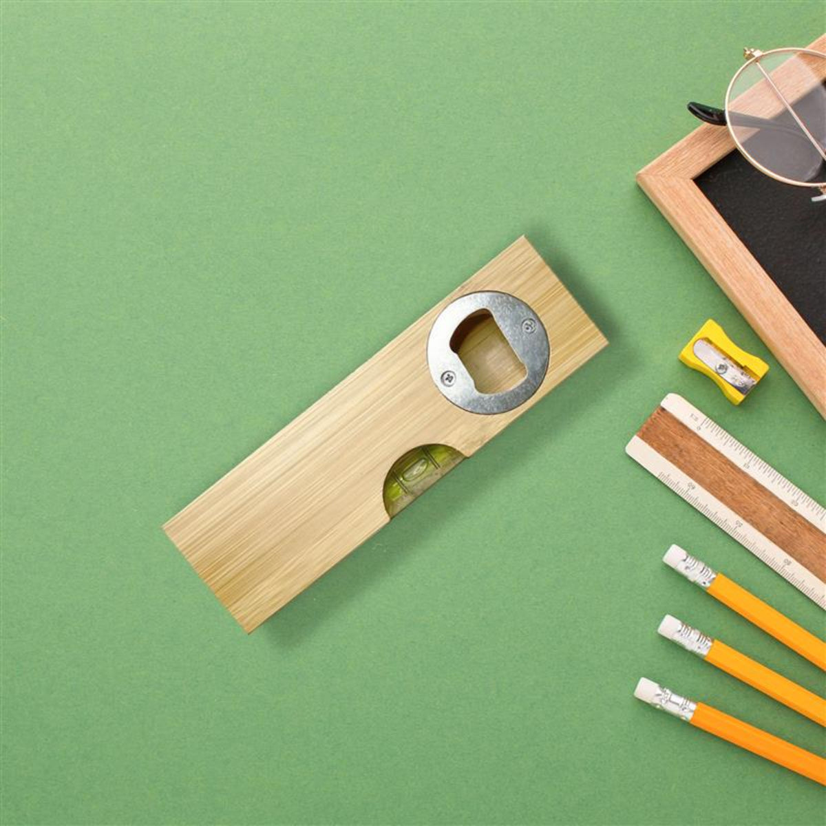 Dad You Are A Level Above The Rest - Personalized Bottle Opener - Gift For Dad, Papa, Father's Day Gift