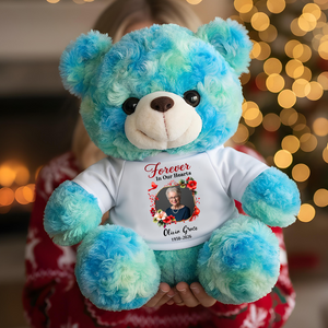 Someone We Love Is In Heaven Memorial Personalized Teddy Bear