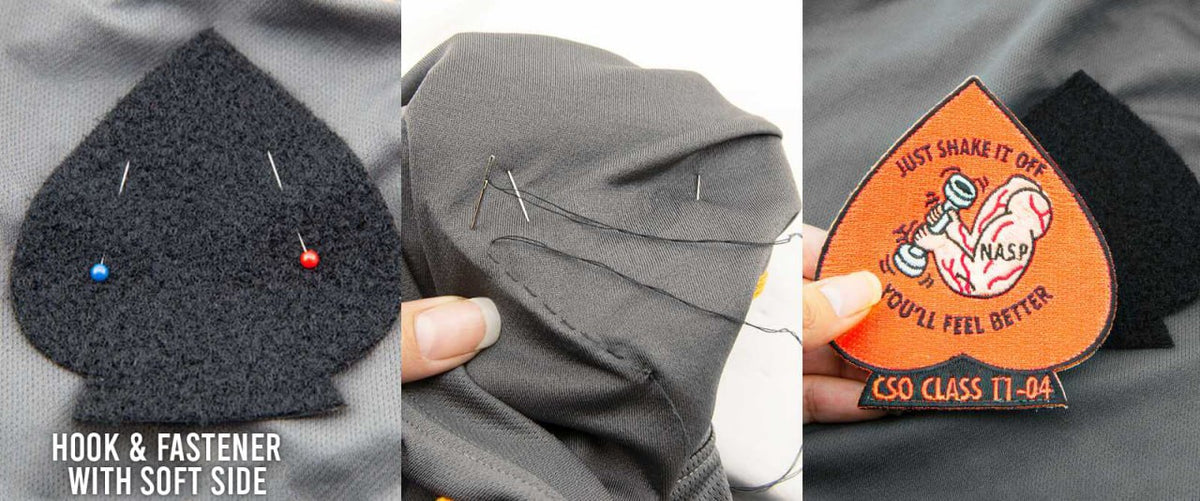 Custom Embroidered Name Patch, Vintage Style Name Patch, Personalised Name Badge