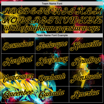 Custom Graffiti Pattern Black-Gold 3D Authentic Basketball Jersey 3_a92b0992-c4bb-4ffd-99e0-df17c47d0165.png