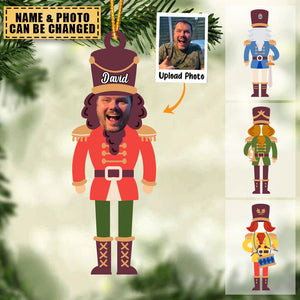 Personalized Palace Style Ornament, Kings, Soldier, Drummers And Musicians Christmas Gift