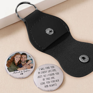 I Will Find You In Every Lifetime - Personalized Pocket Hug - Gift For Couple