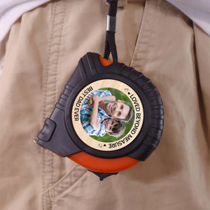 Loved Beyond Measure - Personalized Custom Tape Measure