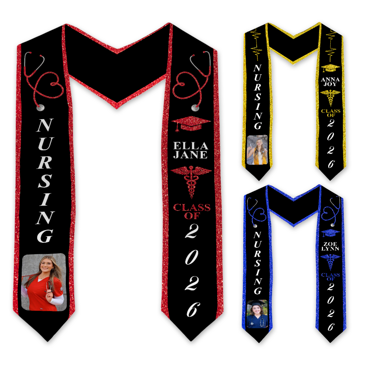 Customized Nursing Sash, Nursing Graduation Stole 3_afefb519-0d2d-432b-93be-239083d14696.png?v=1772785820