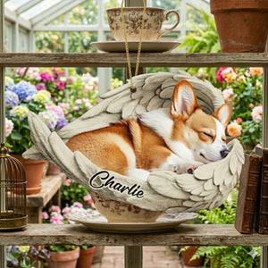 No Greater Companion, No Better Friend - Memorial Personalized Custom Ornament - Acrylic Custom Shaped - Sympathy Gift, For Pet Owners Lovers