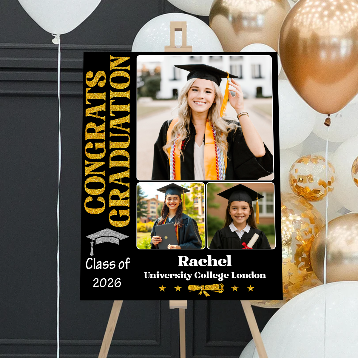 Graduation Welcome Sign Custom Photo Party Sign 3_b2fe39c4-d195-4f6e-bfa3-1fc618e9545e.png
