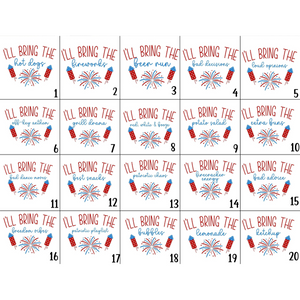 Funny 4th of July Shirts, I'll Bring The Fourth of July TShirts, Family Matching Independence Day Tees, Patriotic Friends Group Shirts