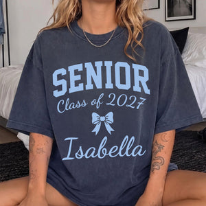Personalized Name Senior - Class of 2027 - Personalized Shirt