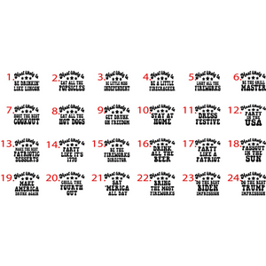 4th Of July Family Match Shirt Funny Patriotic Shirt Fourth Of July Shirt Most Likely To 4th July Friend Match Shirt Custom Fourth Of July