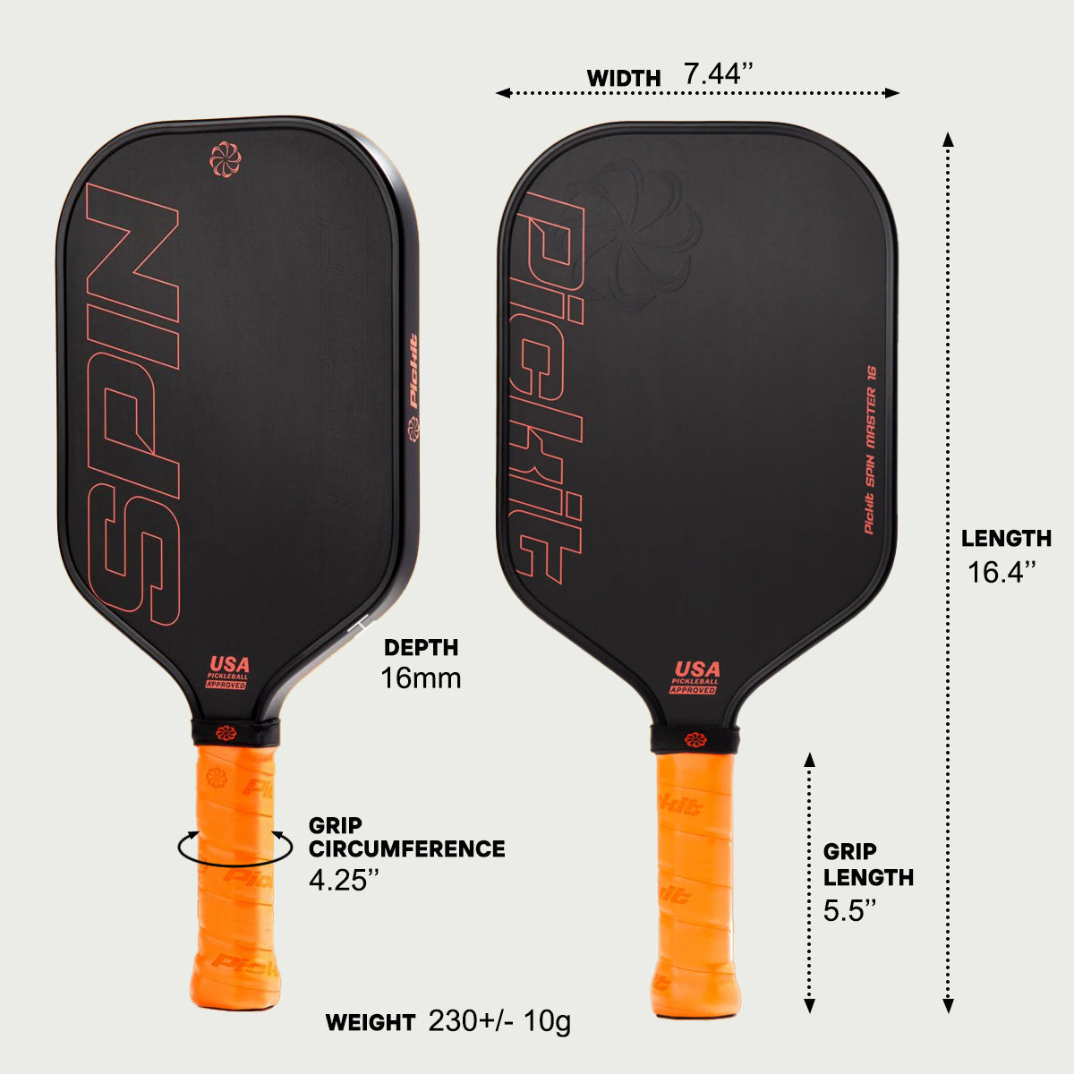 Spin Master Pickleball Paddle