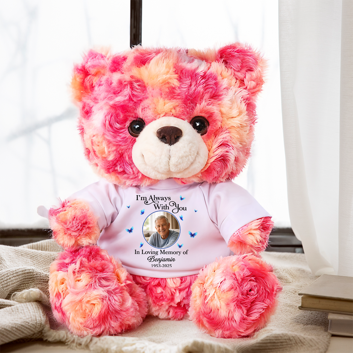 In Loving Memorial Photo - Personalized Teddy Bear 3_ba528fa0-5c57-4f58-8338-640fbc4da2af.png