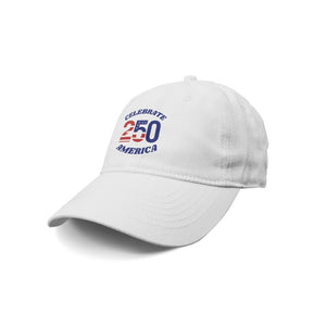 250th US Anniversary Baseball cap, patriotic headgear, Independence day 1776