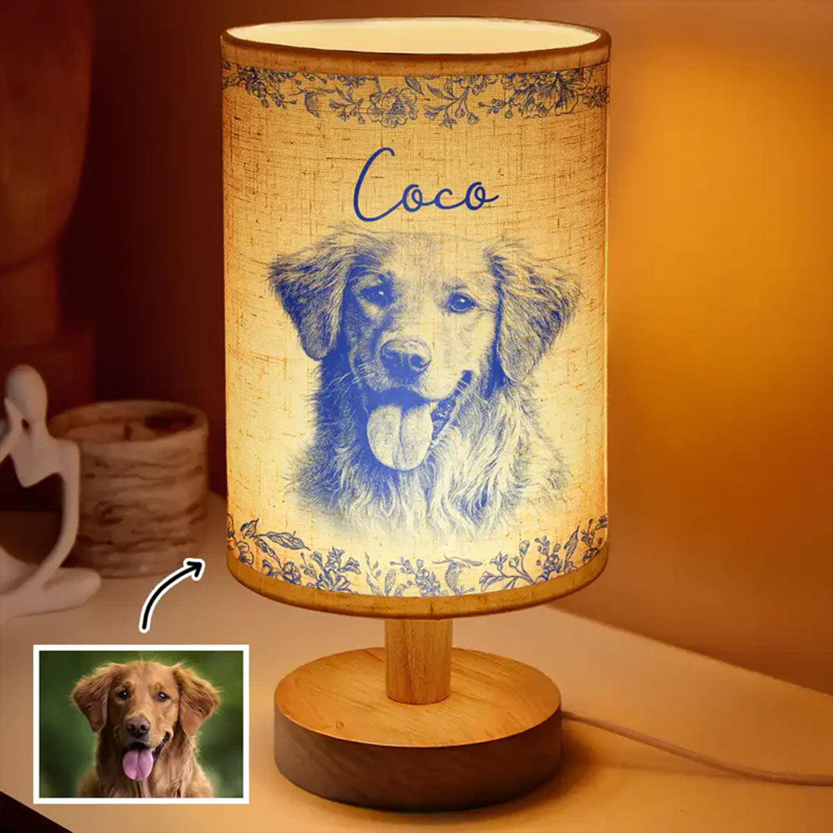 Custom Photo Pencil Sketch Memorial Family Dog Cat Portrait - Personalized Table Lamp 3_bbdd72c3-b6d3-4e0e-9fe3-940b2d4f1b72.jpg