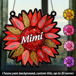 Personalized Sunflower Suncatcher Custom Grandma Name & Kids Names Gift 3_bc74a219-af3b-4cf4-9375-68d074e3fb3f.jpg