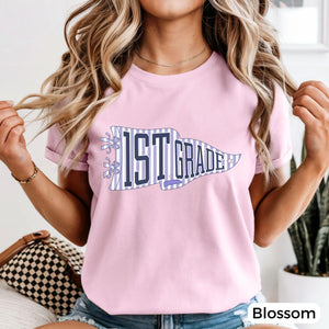 First Grade Teacher Shirt, Comfort Colors Teacher Shirt, Back To School Gift, 1st Grade Teacher Appreciation Tshirt, Teacher Team Tee