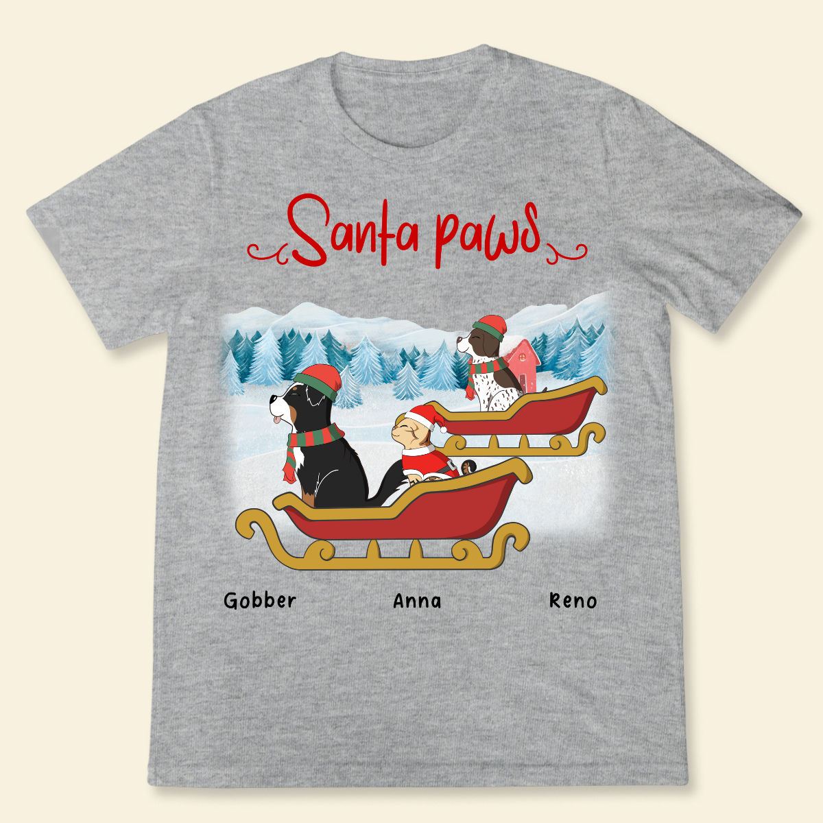 Santa Paw Custom Dog Cat Breed Christmas Personalized Shirt,Pet Lover Christmas Gift, Santa Paws, Christmas Pajamas, Funny Dog Shirt, Dog Lover Gifts 3_c24ce05d-f84d-4e8e-89ea-b0c50cd2e3a6.png