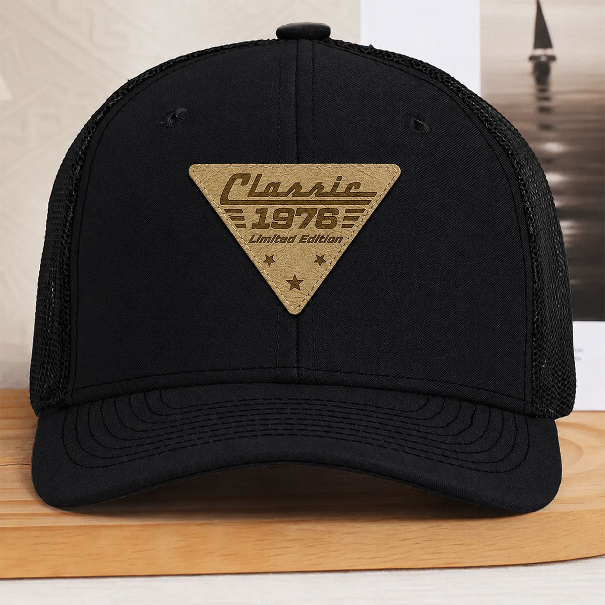 Classic Year Limited Edition - Personalized Leather Patch Hat