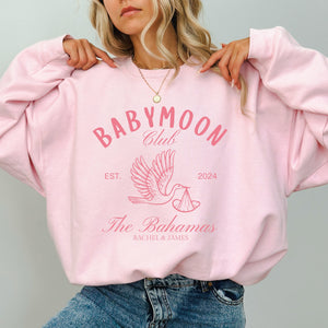 Babymoon Shirt Custom Babymoon Vacation, Maternity Baby Reveal Shirt, Beach Pregnancy Announcement Shirt, Personalized Nautical Baby Shower Tee