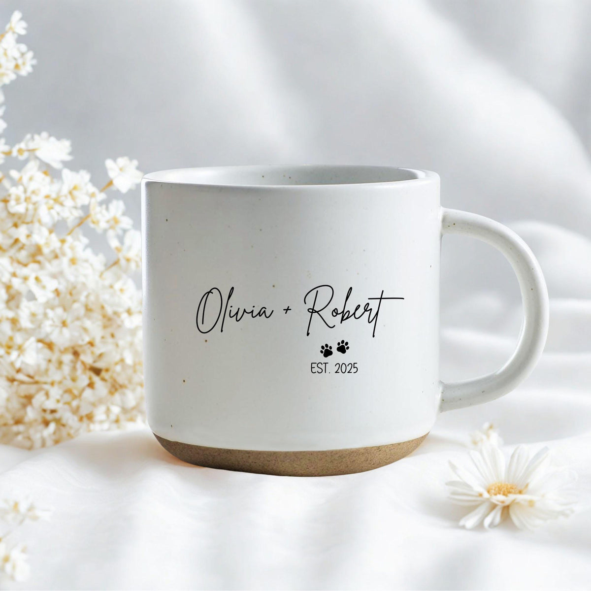 Custom Dog Cat Engagement Pottery Mug, Personalized My Humans Are Getting Married Mug, Cat Engagement Cup, Custom Pet Wedding Gift
