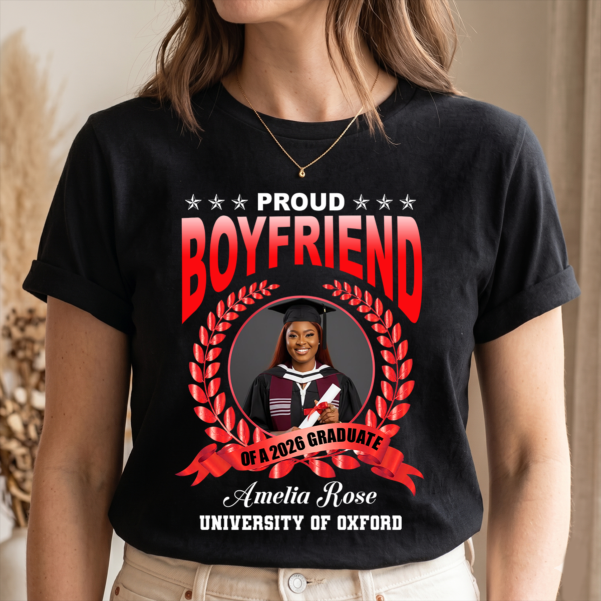 Congrats Future 2026 Personalized Graduation T-shirt
