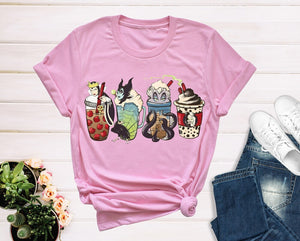 Fall Villian Coffee Sweatshirt Hoodie T-shirt 3.jpg