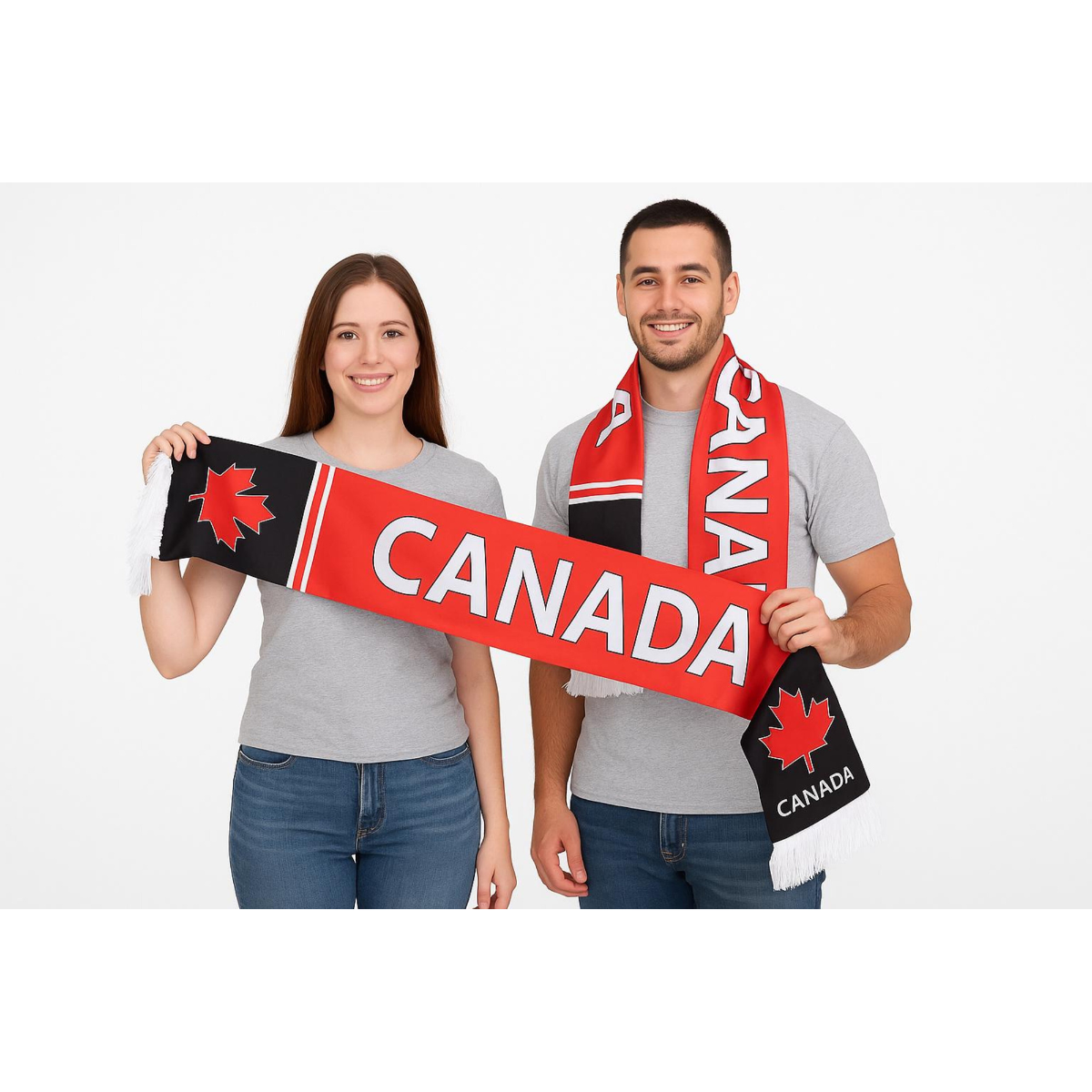 Soccer Fan Scarf, Soccer Team Supporter Scarf, Patriotic Game Day Accessory, Stadium Wear, World Cup Fan Gift