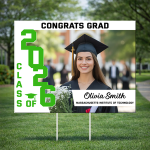 Congratulation Yard Sign - Class of 2026 Lawn Sign 3_d1aa762e-21e2-4c51-8892-a2eaa54be1b3.png