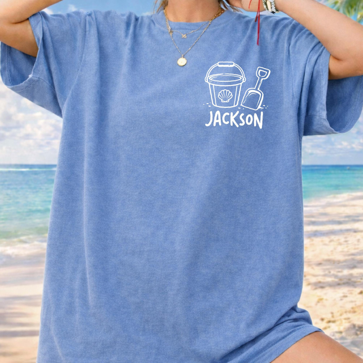 Custom Beach Vacation Group Shirt, Personalized Beach Crew Shirt, Family Trip Summer Vacation Tee, Vacay Family Beach Tees, Summer Shirt