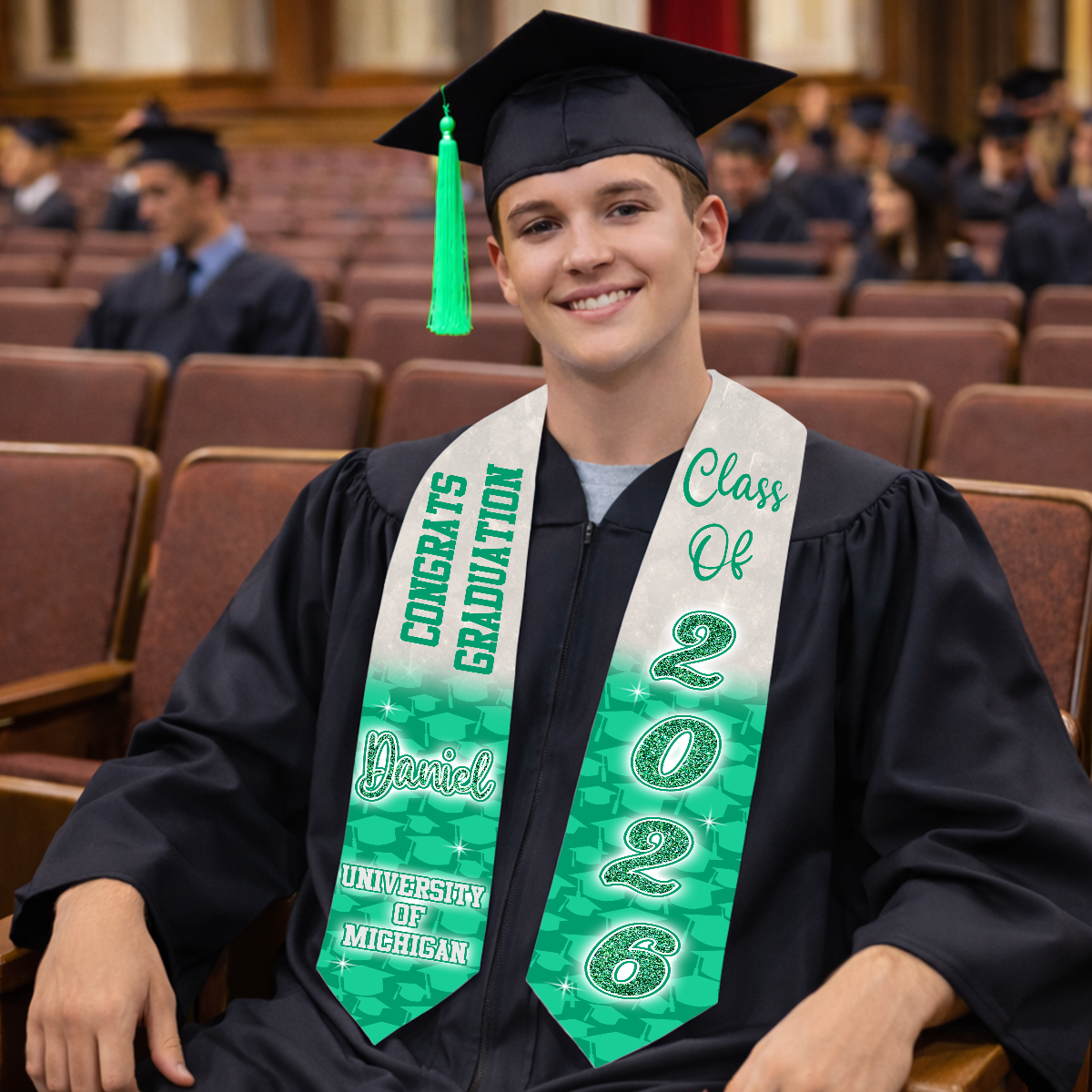 Graduation Stole with Text Only 3_d2d36d62-4fce-4647-b4d9-644d904b4a1b.png?v=1771993399