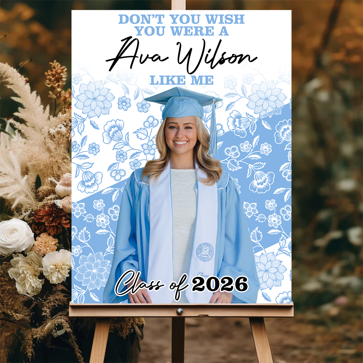Don't You Wish - Graduation Welcome Sign Party Sign 3_d42200e2-3918-40e5-a464-684232dd79af.png