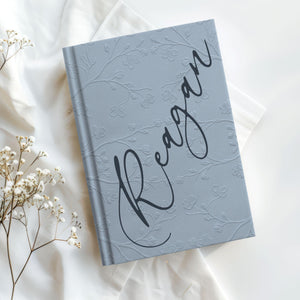 Personalized Bridal Party Gifts, Bridesmaid Gift, Maid of Honor Hardcover Journal, Custom Name Gift for Bridesmaids Proposal Gift from Bride