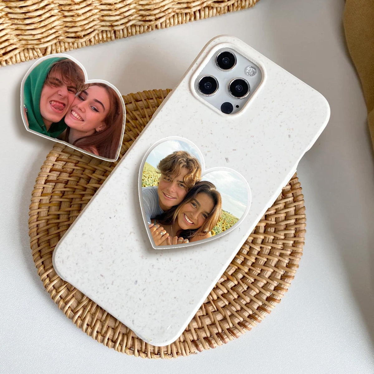 Personalized Gift For Him For Her, Custom Photo Phone Grip With Your Photo, Photo Phone Grip Couples Gift, Phone Holder Accessories