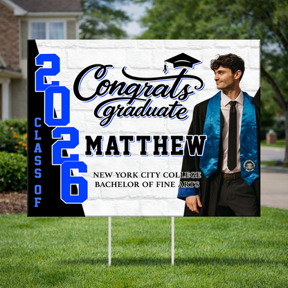 Modern Graduation Yard Sign - Class of 2026 Lawn Sign 3_d9c26319-806f-49b8-8812-447e1a9e2f0b.png
