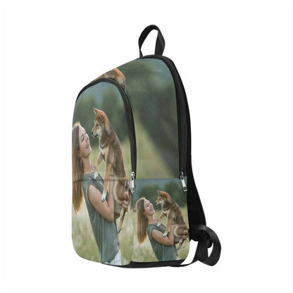 Customize Your Picture On Backpack, Personalized Backpack, Back To School Gift