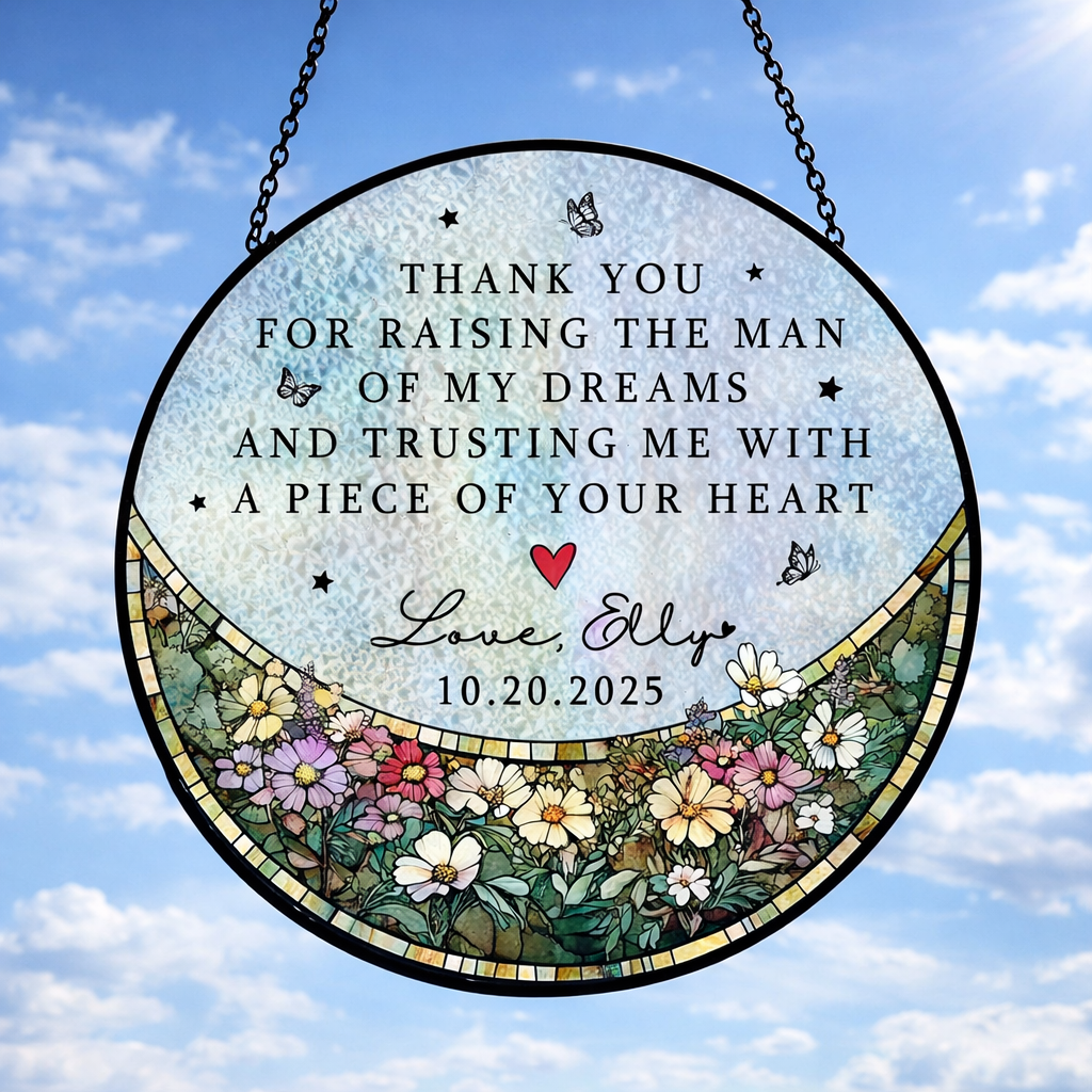 Thank You Gift for Mother-in-law, Mother Gift, Wedding gift, Mother of the Groom Gift from Bride, Personalized Gift, Engaged Keepsake