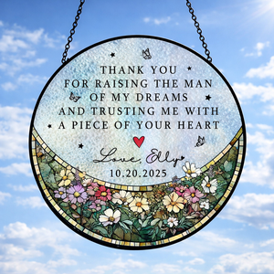 Thank You Gift for Mother-in-law, Mother Gift, Wedding gift, Mother of the Groom Gift from Bride, Personalized Gift, Engaged Keepsake