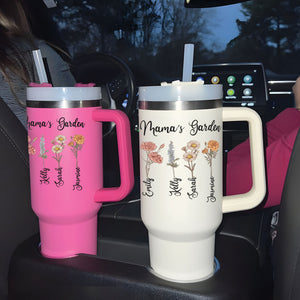 Mama's Garden Birth Month Flowers - Personalized Tumbler - Gift For Mother 3_3038e294-caff-4309-844d-1d991fbbe101.jpg?v=1714011411