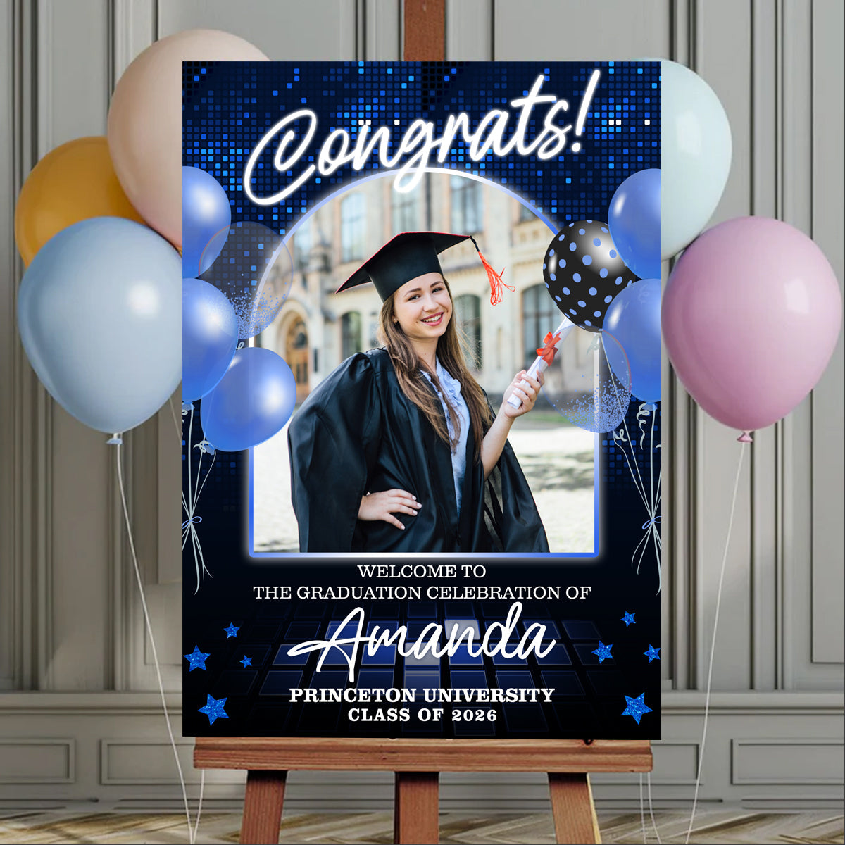 Class Of 2026 Graduation - Personalized Welcome Sign 3_e155b5f1-0497-425a-add0-3eb9b3a9605e.jpg