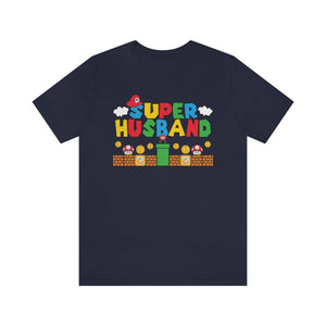 Super Husband - Personalized Shirt - Gift For Husband