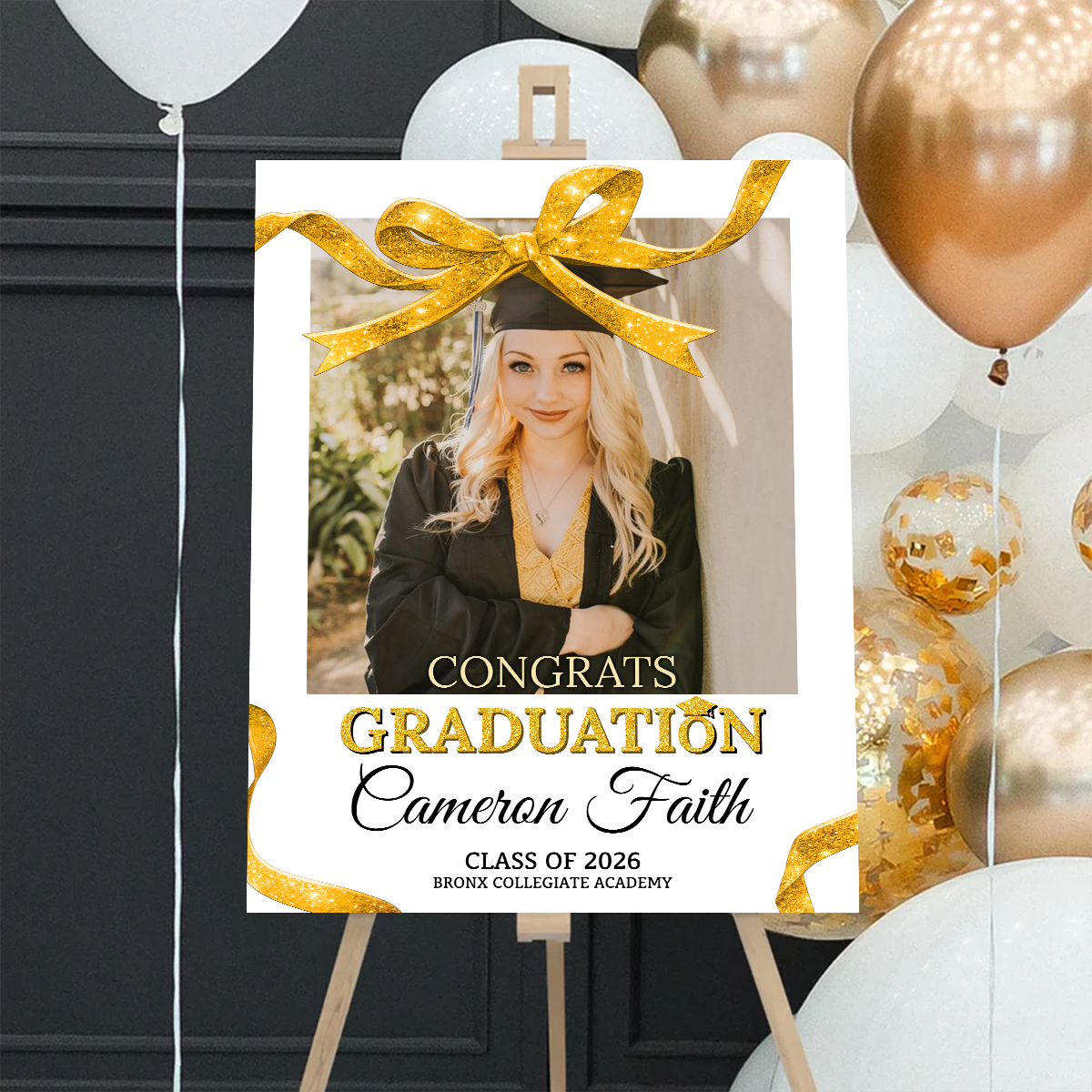 Class Of 2026 Graduation - Personalized Welcome Sign 3_e4d64f05-4801-43fb-a03e-23693b33e503.png