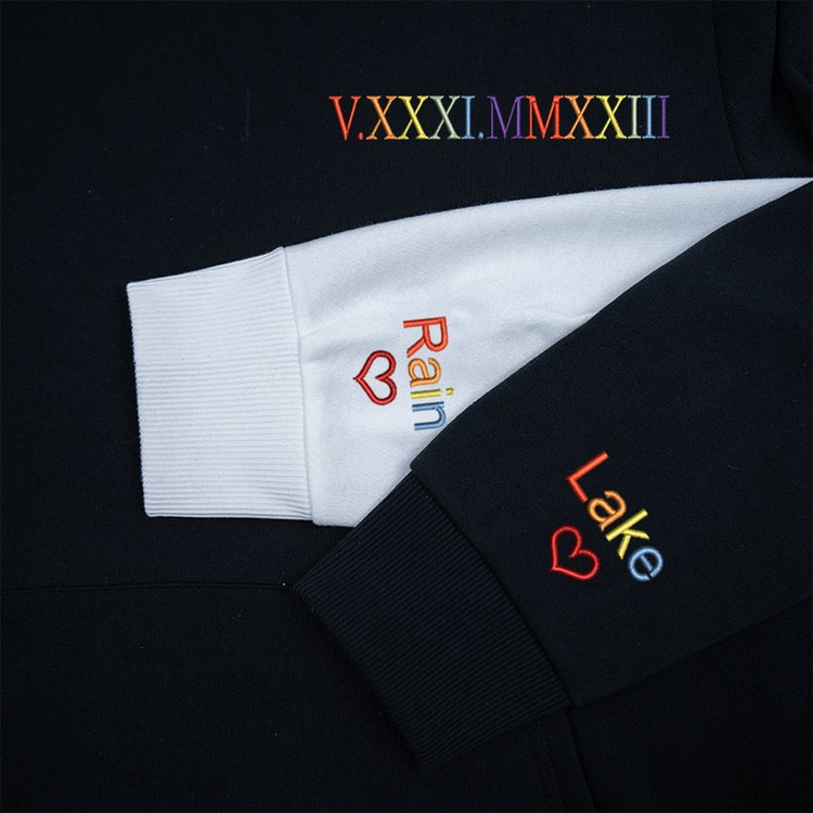 Custom Rainbow Roman Numerals - Personalized Embroidered Apparel - Gift For Couple 3_a144e51c-cd6b-48a8-83d4-f823e21e15e1.png?v=1712655760