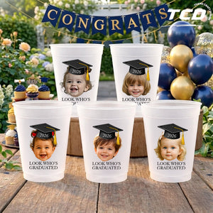 Look Who's Graduated - Personalized Cups