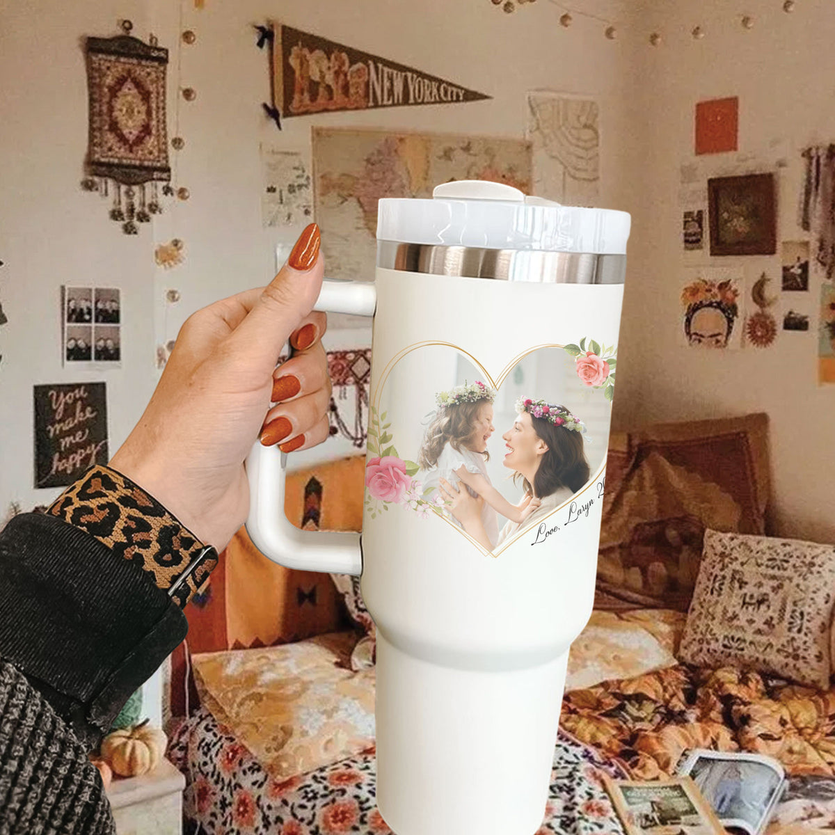 Happy Mother's Day Custom Photo - Personalized Tumbler - Gift For Mother 3_d29cfc95-ca3a-4ec6-a52a-f3dcc5957ae0.jpg?v=1714719414